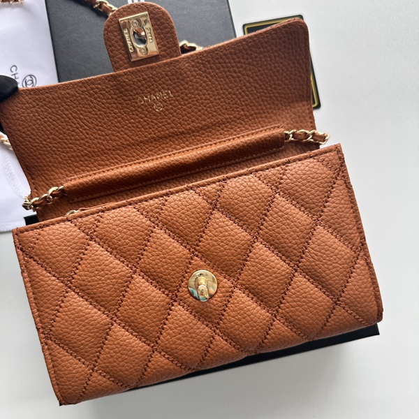 コピーシャネル激安財布角部分ディテール